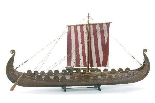 1:25 Oseberg Special -Wooden hull - Photo manual
